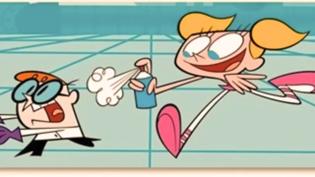 Dee-Dee e Dexter: mentalidade fixa versus mentalidade disruptiva.